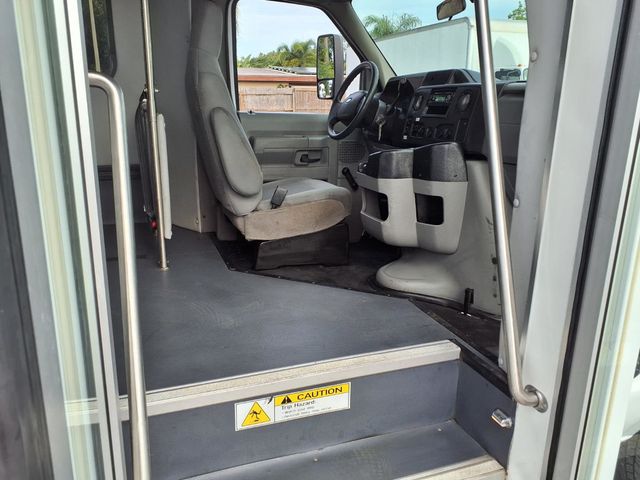2016 Ford Econoline Commercial Cutaway 11 Passenger Shuttle Bus w/Wheelchair - 23058093 - 13