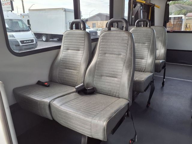2016 Ford Econoline Commercial Cutaway 11 Passenger Shuttle Bus w/Wheelchair - 23058093 - 16