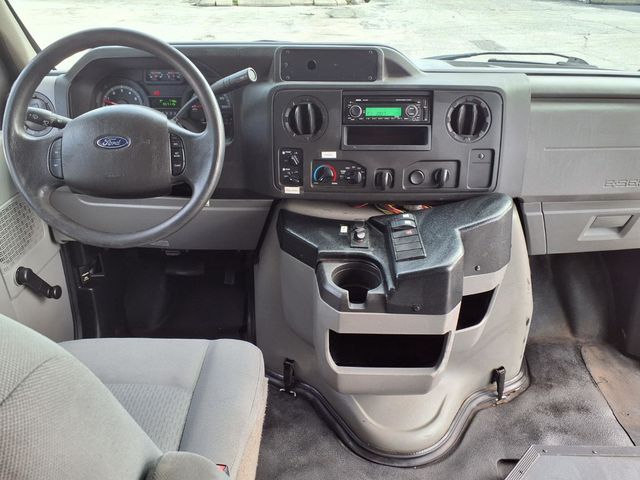 2016 Ford Econoline Commercial Cutaway 11 Passenger Shuttle Bus w/Wheelchair - 23058093 - 23