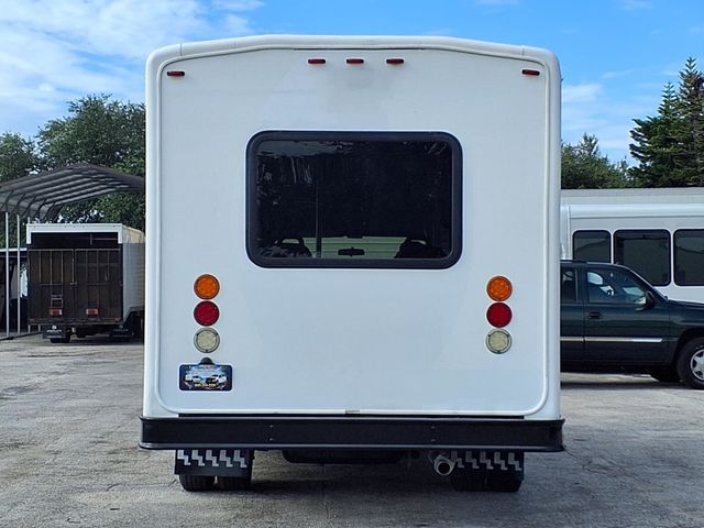 2016 Ford Econoline Commercial Cutaway 11 Passenger Shuttle Bus w/Wheelchair - 23058093 - 3