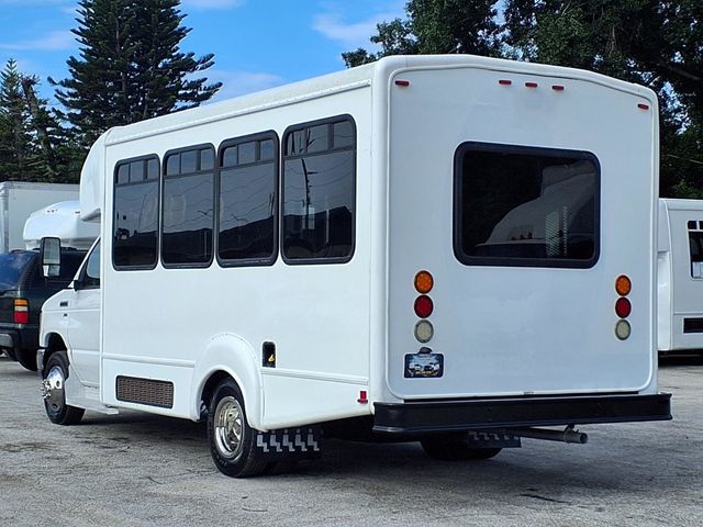 2016 Ford Econoline Commercial Cutaway 11 Passenger Shuttle Bus w/Wheelchair - 23058093 - 4