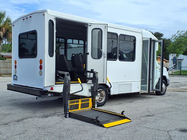 2016 Ford Econoline Commercial Cutaway 11 Passenger Shuttle Bus w/Wheelchair - 23058093 - 8
