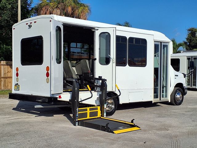 2016 Ford Econoline Commercial Cutaway 13 Passenger Shuttle Bus w/Wheelchair - 22935500 - 10