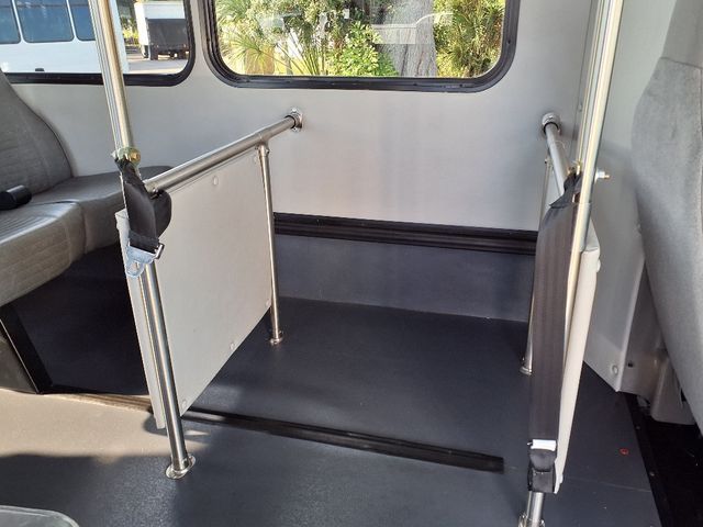 2016 Ford Econoline Commercial Cutaway 13 Passenger Shuttle Bus w/Wheelchair - 22935500 - 27