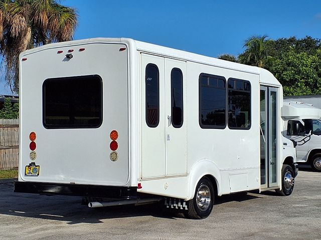2016 Ford Econoline Commercial Cutaway 13 Passenger Shuttle Bus w/Wheelchair - 22935500 - 4