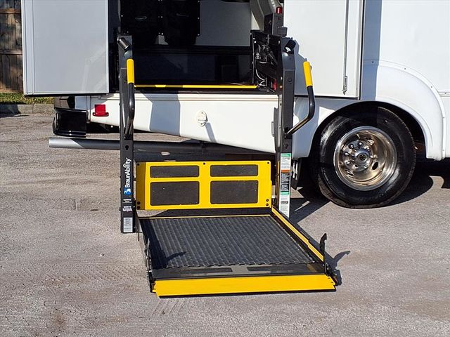 2016 Ford Econoline Commercial Cutaway 13 Passenger Shuttle Bus w/Wheelchair - 22935500 - 67