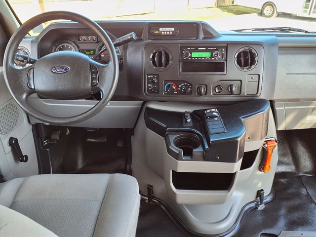 2016 Ford Econoline Commercial Cutaway 13 Passenger Shuttle Bus w/Wheelchair - 22935500 - 78