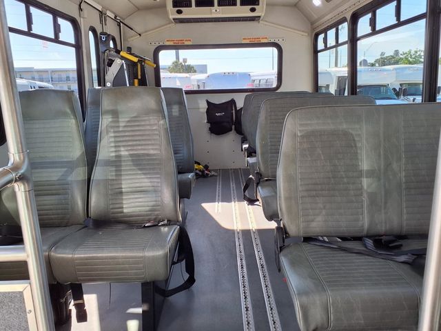 2016 Ford Econoline Commercial Cutaway 13 Passenger Shuttle Bus w/Wheelchair - 23030702 - 15