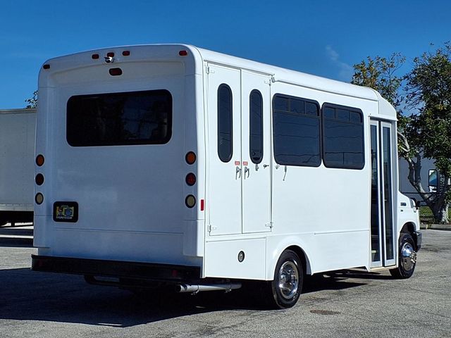 2016 Ford Econoline Commercial Cutaway 13 Passenger Shuttle Bus w/Wheelchair - 23030702 - 3