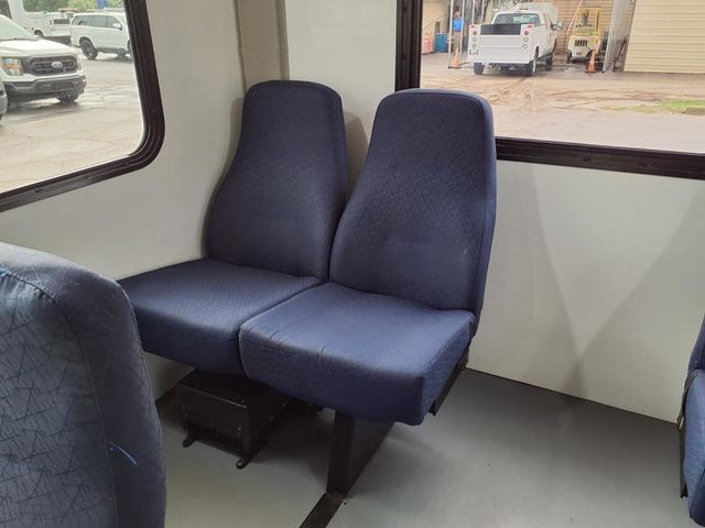 2016 Ford Econoline Commercial Cutaway 15 Passenger Shuttle Bus - 23091472 - 13