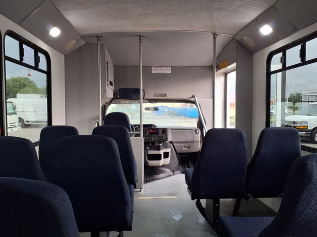 2016 Ford Econoline Commercial Cutaway 15 Passenger Shuttle Bus - 23091472 - 15