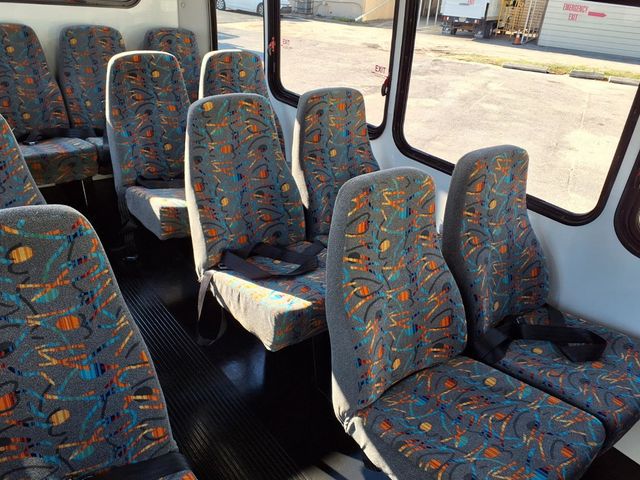 2016 Ford Econoline Commercial Cutaway 25 Passenger Shuttle Bus - 22999356 - 13