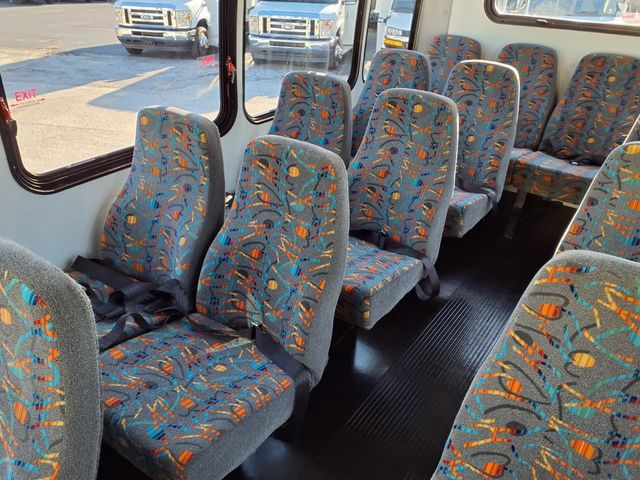 2016 Ford Econoline Commercial Cutaway 25 Passenger Shuttle Bus - 22999356 - 14