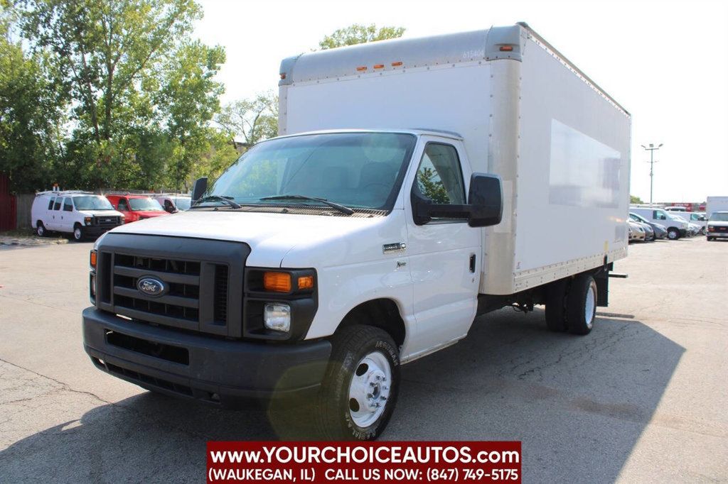 2016 Ford Econoline Commercial Cutaway E 350 SD 2dr 158 in. WB SRW Cutaway Chassis - 22555705 - 0