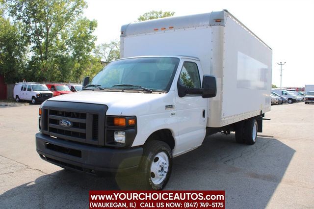 2016 Ford Econoline Commercial Cutaway E 350 SD 2dr 158 in. WB SRW Cutaway Chassis - 22555705 - 0