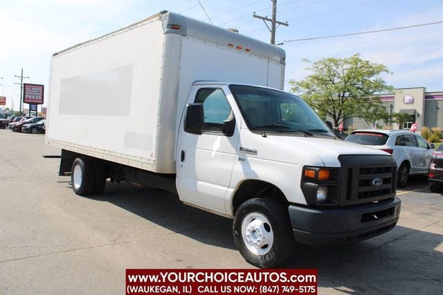 2016 Ford Econoline Commercial Cutaway E 350 SD 2dr 158 in. WB SRW Cutaway Chassis - 22555705 - 2