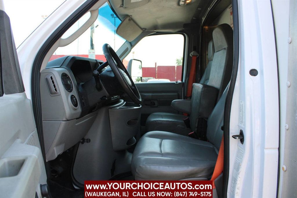 2016 Ford Econoline Commercial Cutaway E 350 SD 2dr 158 in. WB SRW Cutaway Chassis - 22555705 - 8