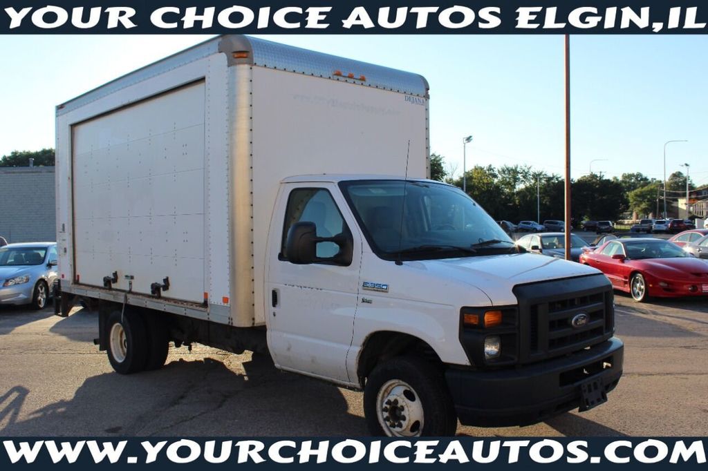 2016 Ford Econoline Commercial Cutaway E 350 SD 2dr 176 in. WB DRW Cutaway Chassis - 21542385 - 0