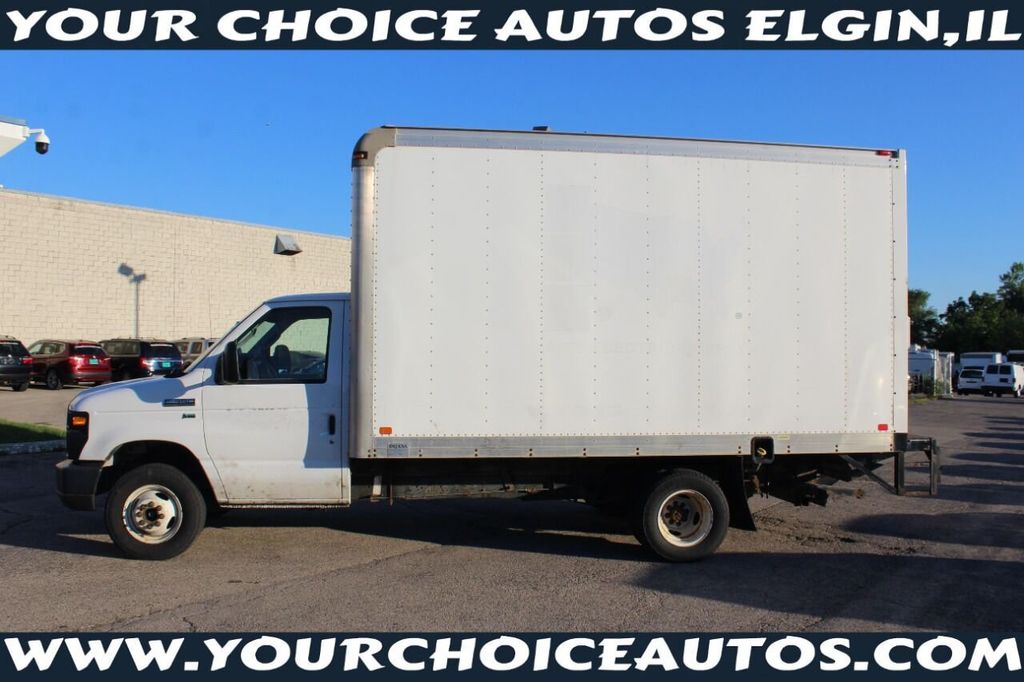 2016 Ford Econoline Commercial Cutaway E 350 SD 2dr 176 in. WB DRW Cutaway Chassis - 21542385 - 2