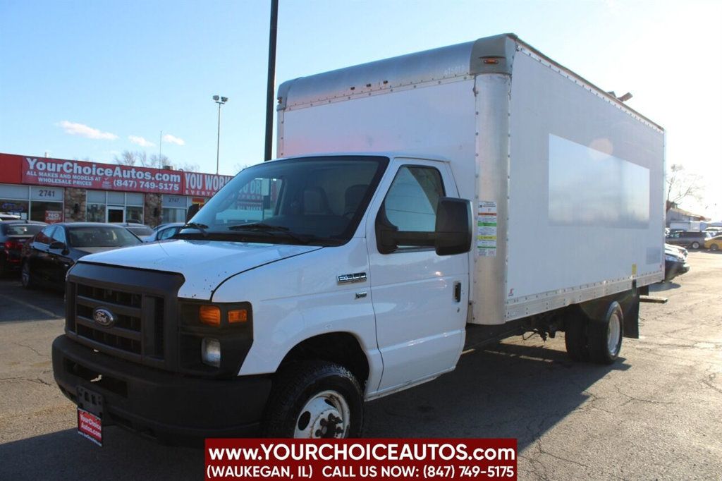2016 Ford Econoline Commercial Cutaway E 350 SD 2dr 176 in. WB DRW Cutaway Chassis - 22369433 - 0
