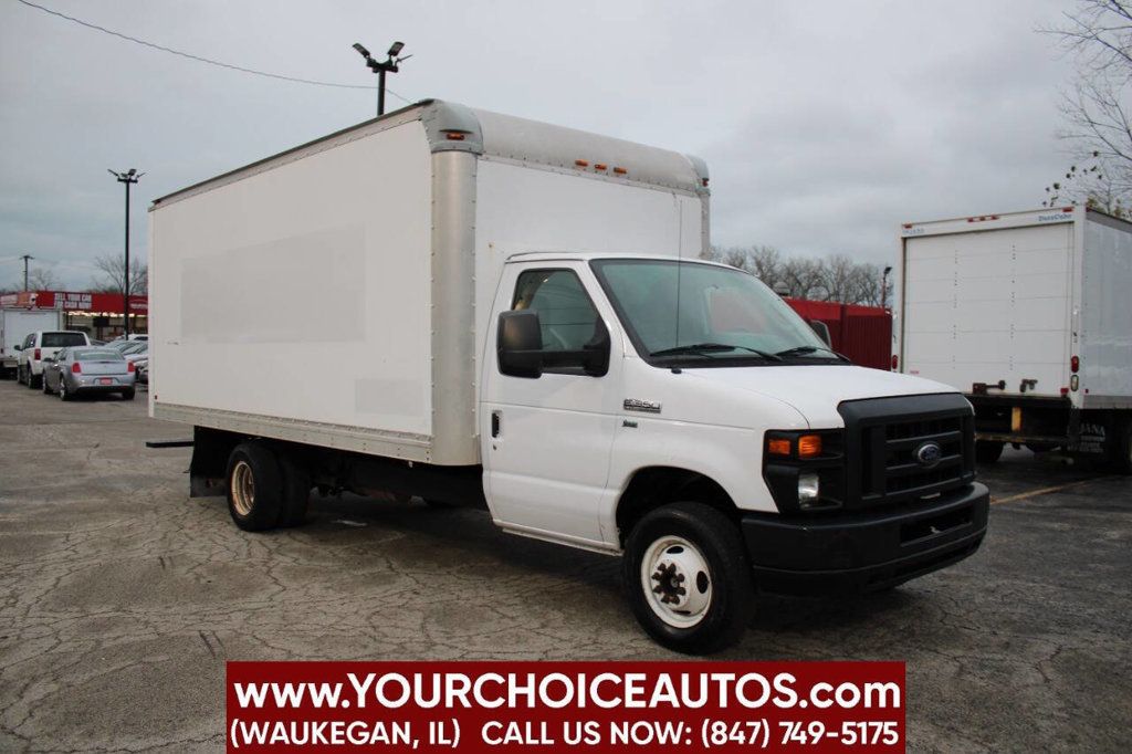 2016 Ford Econoline Commercial Cutaway E 350 SD 2dr 176 in. WB DRW Cutaway Chassis - 22686331 - 2