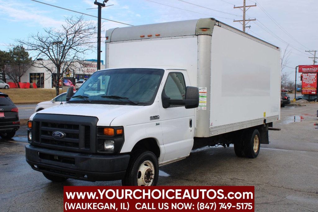 2016 Ford Econoline Commercial Cutaway E 350 SD 2dr 176 in. WB DRW Cutaway Chassis - 22765270 - 0