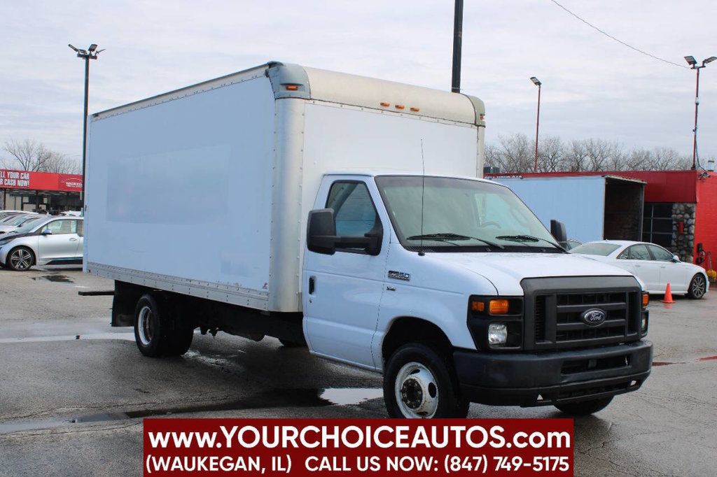 2016 Ford Econoline Commercial Cutaway E 350 SD 2dr 176 in. WB DRW Cutaway Chassis - 22765270 - 2