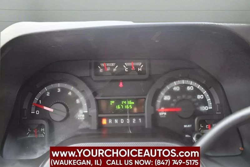 2016 Ford Econoline Commercial Cutaway E 350 SD 2dr 176 in. WB DRW Cutaway Chassis - 22914812 - 11