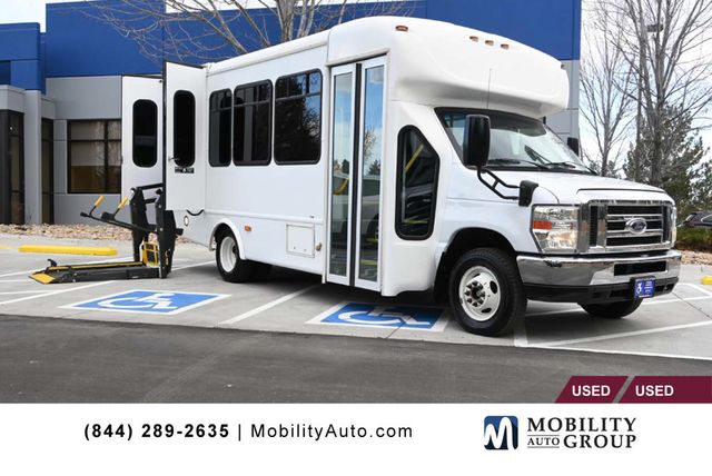 2016 Ford Econoline Commercial Cutaway E-350 SD Mobility Handicap Shuttle Bus - 22997335 - 0