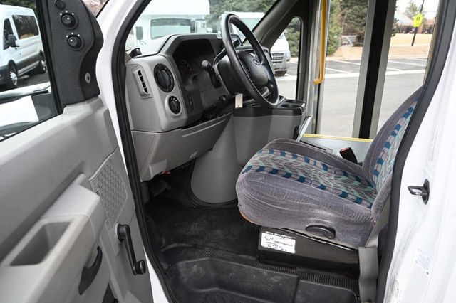 2016 Ford Econoline Commercial Cutaway E-350 SD Mobility Handicap Shuttle Bus - 22997335 - 12