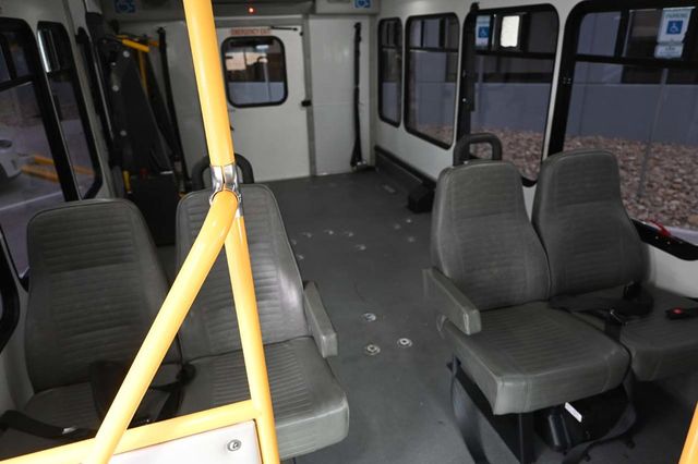 2016 Ford Econoline Commercial Cutaway E-350 SD Mobility Handicap Shuttle Bus - 22997335 - 16