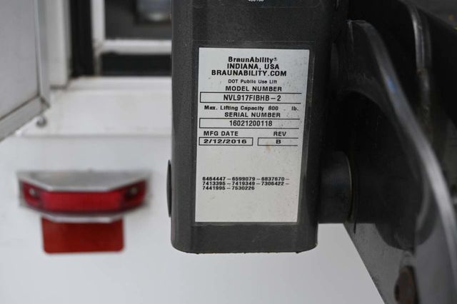 2016 Ford Econoline Commercial Cutaway E-350 SD Mobility Handicap Shuttle Bus - 22997335 - 21