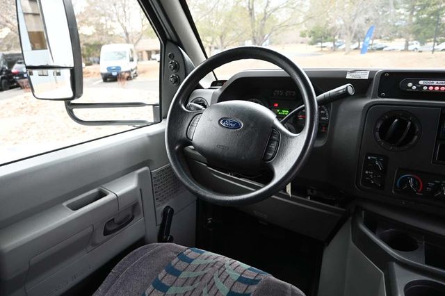 2016 Ford Econoline Commercial Cutaway E-350 SD Mobility Handicap Shuttle Bus - 22997335 - 30