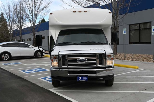 2016 Ford Econoline Commercial Cutaway E-350 SD Mobility Handicap Shuttle Bus - 22997335 - 3