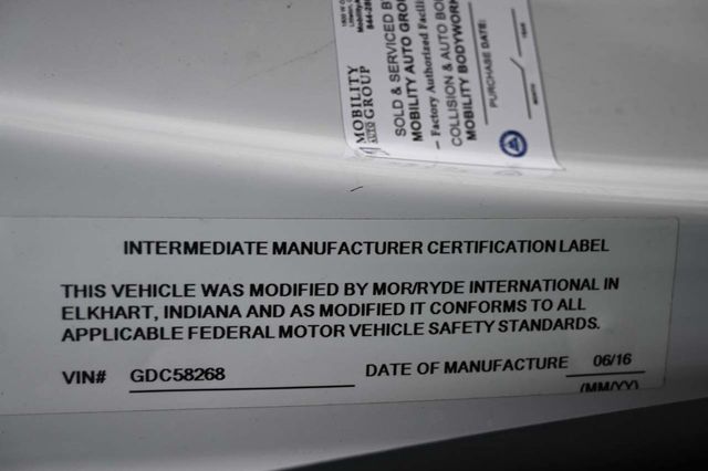 2016 Ford Econoline Commercial Cutaway E-350 SD Mobility Handicap Shuttle Bus - 22997335 - 39