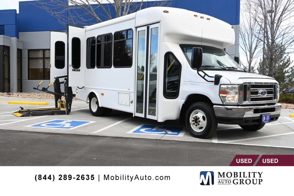 2016 Ford Econoline Commercial Cutaway E-350 SD Mobility Handicap Shuttle Bus - 23012812 | Video 1