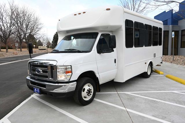 2016 Ford Econoline Commercial Cutaway E-350 SD Mobility Handicap Shuttle Bus - 23012812 - 9