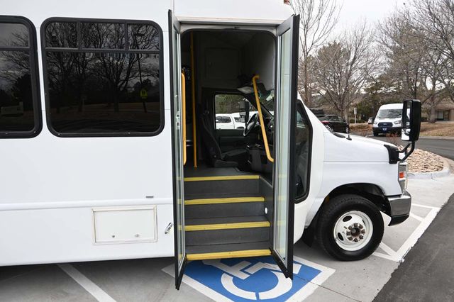 2016 Ford Econoline Commercial Cutaway E-350 SD Mobility Handicap Shuttle Bus - 23012812 - 14