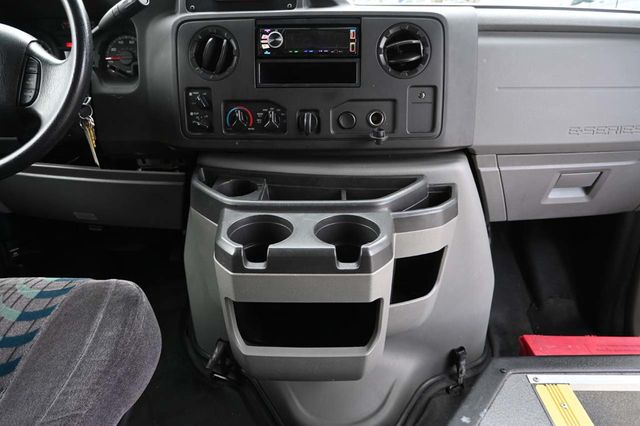 2016 Ford Econoline Commercial Cutaway E-350 SD Mobility Handicap Shuttle Bus - 23012812 - 29