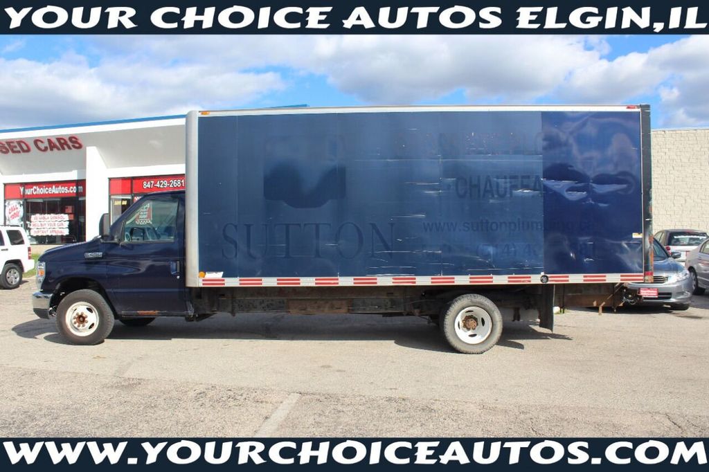 2016 Ford Econoline Commercial Cutaway E 450 SD 2dr Commercial/Cutaway/Chassis 138 176 in. WB - 21600033 - 1