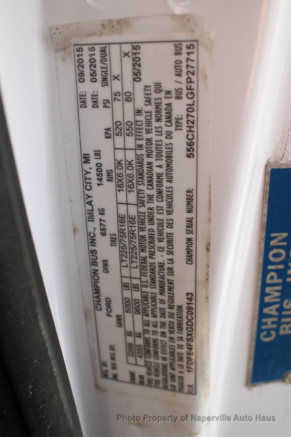 2016 FORD E-450 - Image 22