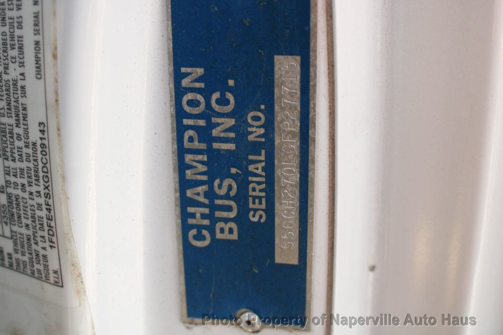 2016 FORD E-450 - Image 23