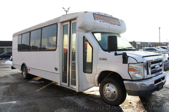 2016 Ford Econoline Commercial Cutaway E-450 Super Duty 158" DRW - 22956714 - 23