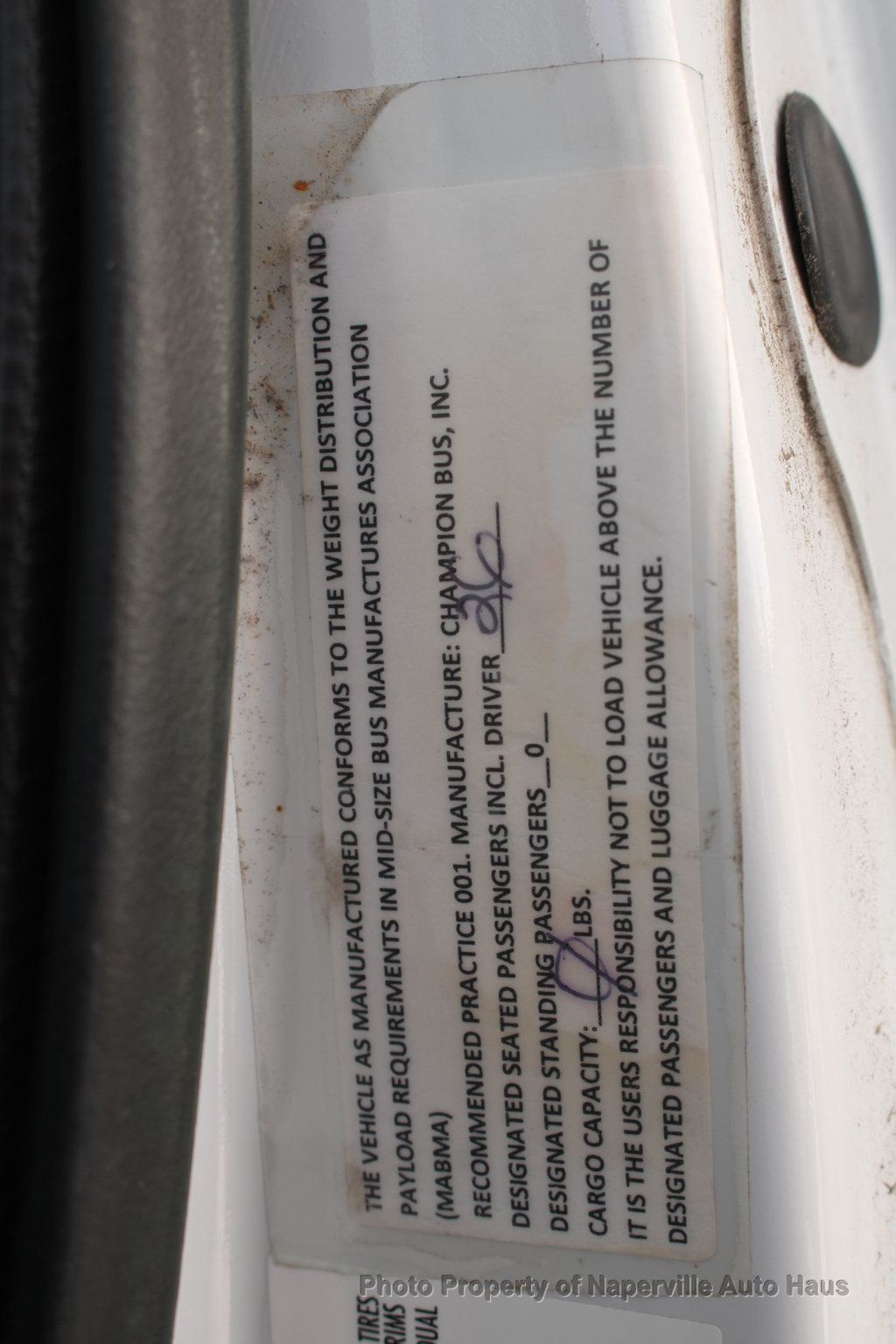 2016 FORD E-450 - Image 14