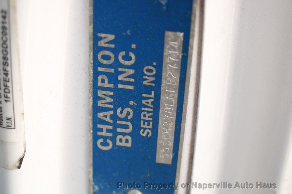 2016 FORD E-450 - Image 22