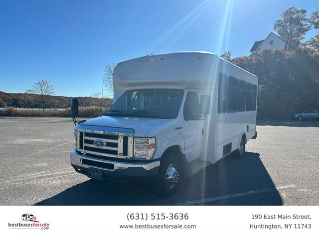 2016 Ford Econoline Commercial Cutaway NON-CDL WHEELCHAIR SHUTTLE BUS FOR SALE - 22647014 - 9