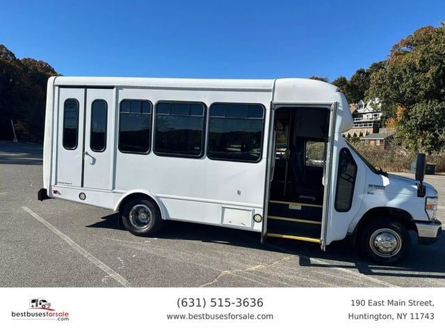 2016 Ford Econoline Commercial Cutaway NON-CDL WHEELCHAIR SHUTTLE BUS FOR SALE - 22647014 - 10