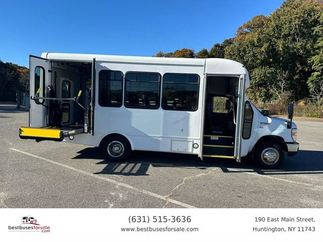 2016 Ford Econoline Commercial Cutaway NON-CDL WHEELCHAIR SHUTTLE BUS FOR SALE - 22647014 - 11