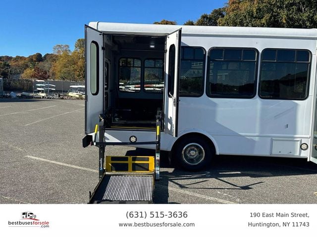 2016 Ford Econoline Commercial Cutaway NON-CDL WHEELCHAIR SHUTTLE BUS FOR SALE - 22647014 - 13