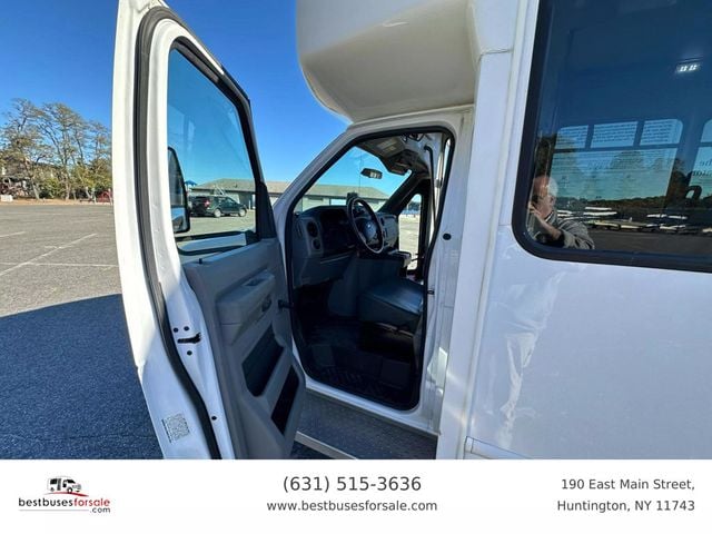 2016 Ford Econoline Commercial Cutaway NON-CDL WHEELCHAIR SHUTTLE BUS FOR SALE - 22647014 - 17